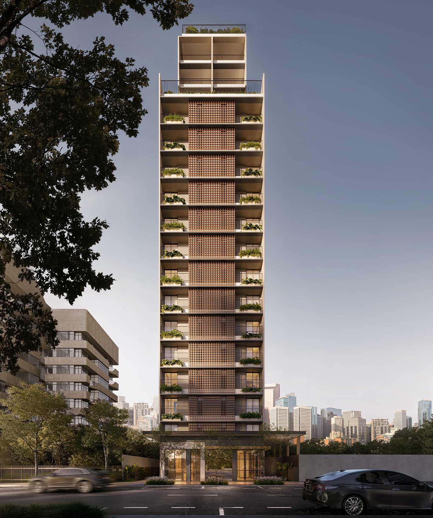 Nex One Sarutaiá Jardins — Jardim Paulista