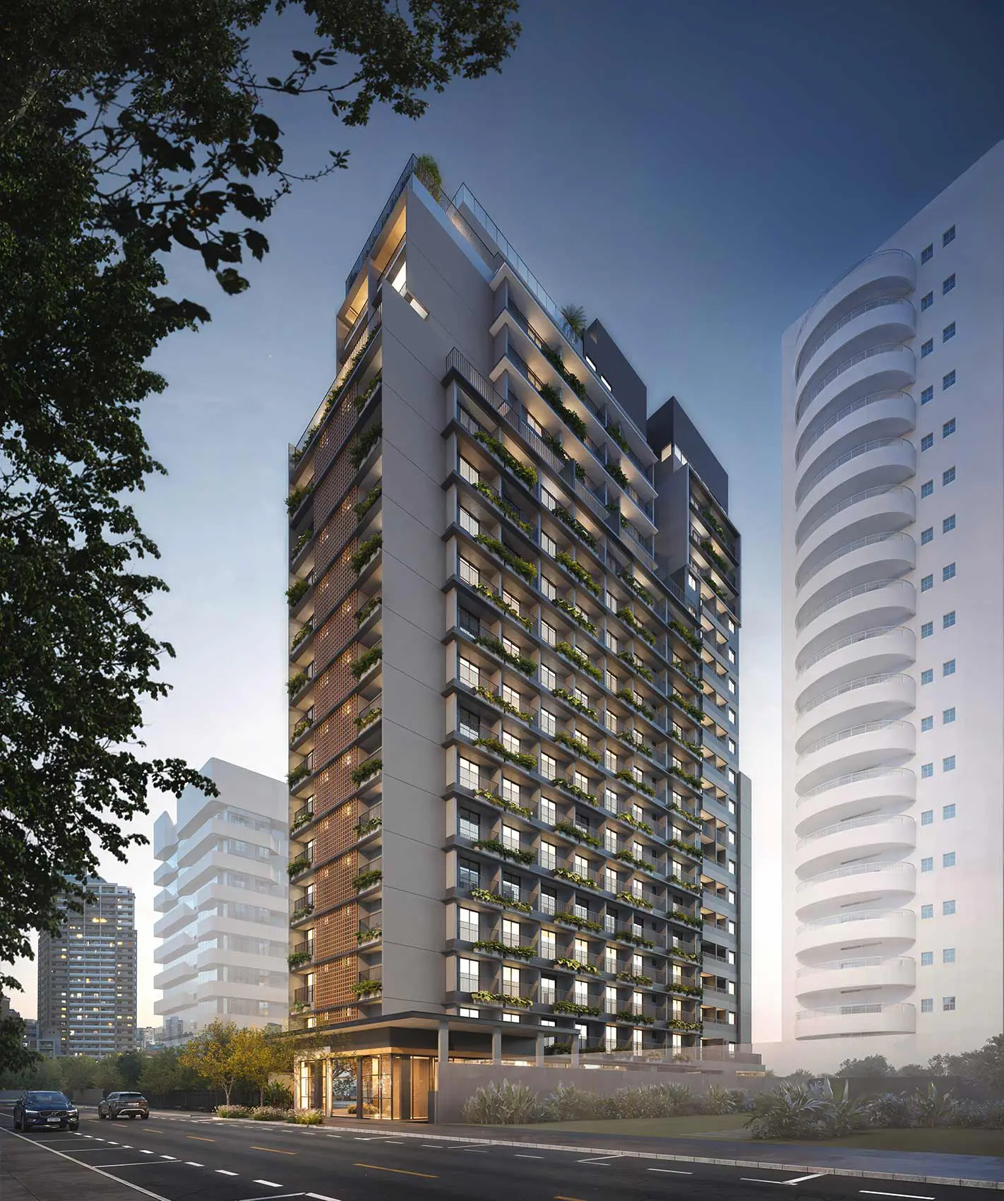 Nex One Sarutaiá Jardins — Jardim Paulista, São Paulo