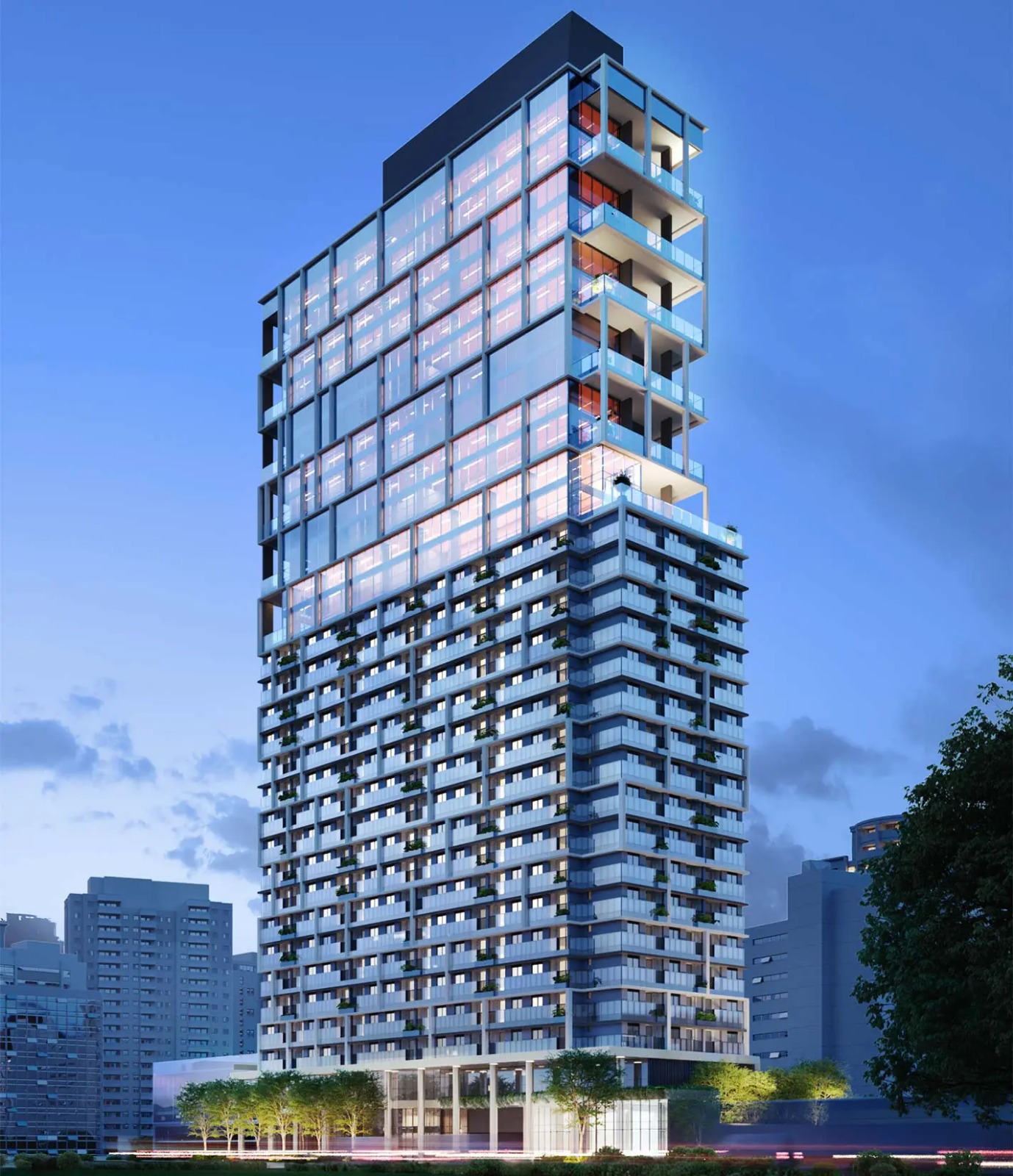 Nex One Park View — Jardim Europa